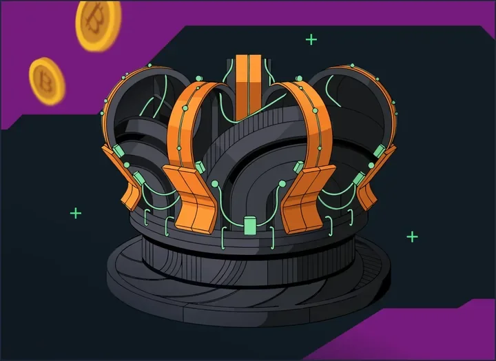 Illustration de la plateforme VIP MineBit