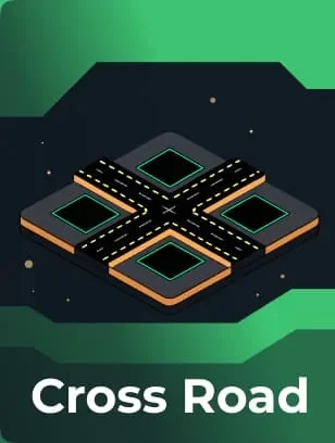 Cross The Road - MineBit Original