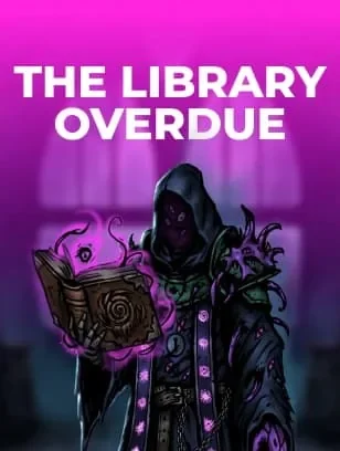 The Library Overdue par Hacksaw - nouveautés