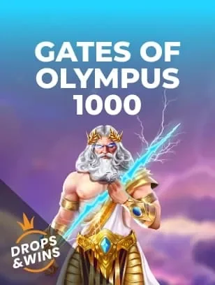 Gates of Olympus 1000 par Pragmatic Play - machines à sous