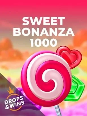 Sweet Bonanza 1000 par Pragmatic Play - machines à sous