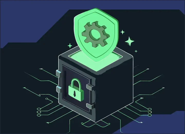 Illustration de la confidentialité et de la sécurité du compte MineBit