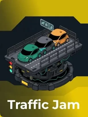 Traffic Jam - MineBit Original